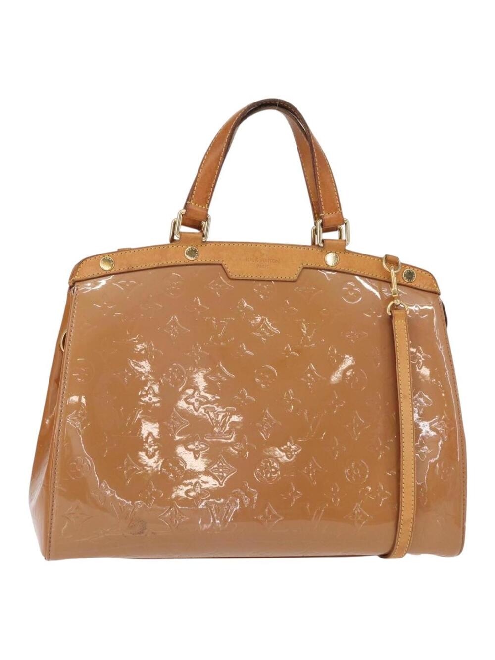 Louis Vuitton Vernis Blair Gm Bag 2Way #360948L52B